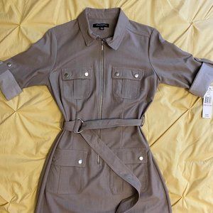 Shargano cute classy tan dress size 6